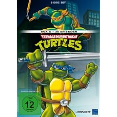 Teenage Mutant Ninja Turtles - Box 5 (30 Episoden) [6 DVDs]