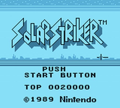 Cover image : ソーラーストライカー