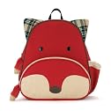 Skip Hop Zoo Pack Little Kid Backpack, Fox