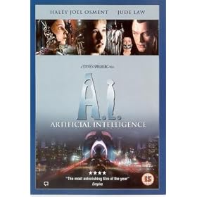 A.I. Artificial Intelligence [VHS] [2001]