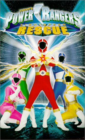 Power Rangers Lightspeed