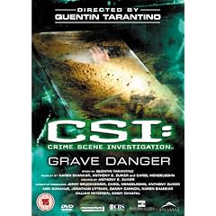 CSI: Crime Scene Investigation - Grave Danger (The Tarantino Episodes) [DVD]
