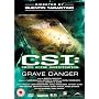 CSI: Crime Scene Investigation - Grave Danger (The Tarantino Episodes) [DVD]