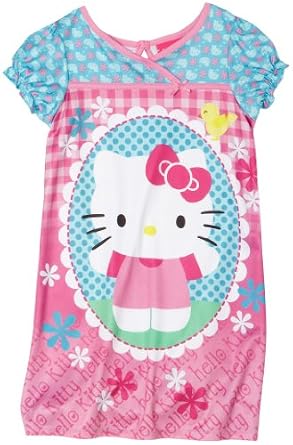 Hello Kitty Pattern Play Sleepwear Set