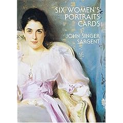Six Women's Portraits Cards (Small-Format Card Books)