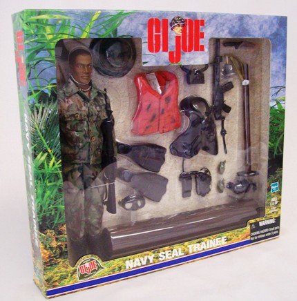 GI Joe NAVY SEAL TRAINEE 12