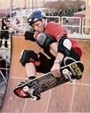 Tony Hawk Skateboard Action 8x10 Photo