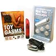 Toy Gasms The Insider's Guide to Sex Toys and Techniques by Dr. Sadie Allison Adult Sex Toy Kit