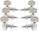 Grover-Trophy 102 Rotomatics 3-Per-Side Guitar Tuning Keys, Chrome