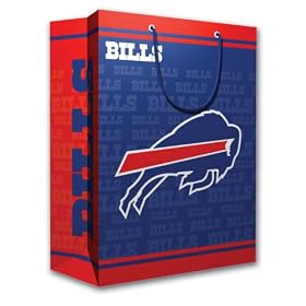 Buffalo Bills Team Logo Gift Bag (Medium)