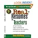 Real-Resumes for Teachers (Real-Resumes Series)