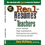 Real-Resumes for Teachers (Real-Resumes Series)