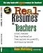 Real-Resumes for Teachers (Real-Resumes Series) (Real-Resumes Series)
