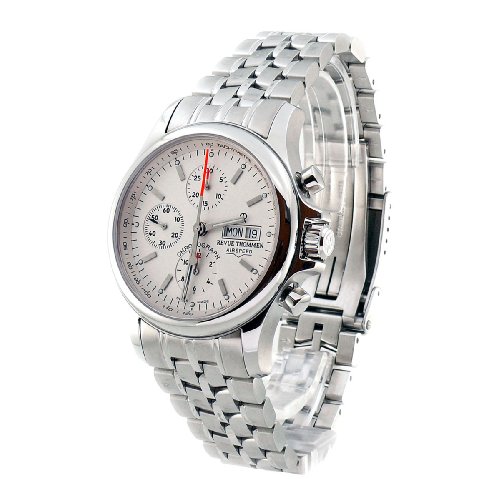 Revue Thommen Herrenarmbanduhr Airspeed Heritage Chronograph 17081.6132