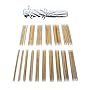 2mm - 12mm Satz mit 16 Nadelspielen mit jeweils 5 &hellip von Curtzy TM