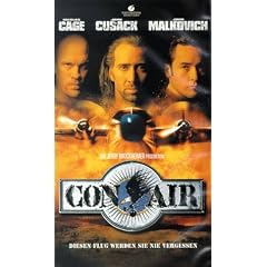 Con Air [VHS]