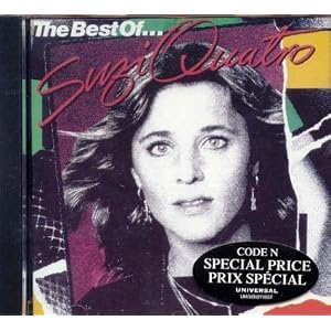Best of Suzi Quatro by Suzi Quatro (Audio CD - 2009) - Import