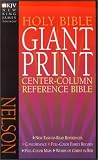 Holy Bible New King James Version Classic Giant Print Center Column Reference Bible