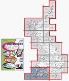 Memory-Map South West England OS 1:50, 000 - Region 1 Software