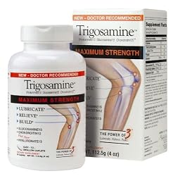 Trigosamine Jointcare Supplement, Maximum Strength Caplets, 90-Count Bottle