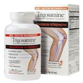 Trigosamine Jointcare Supplement, Maximum Strength Caplets, 90-Count Bottle