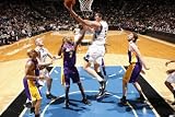 Los Angeles Lakers v Minnesota Timberwolves: Darko Milicic Photographic Poster Print by David Sherman, 24x36