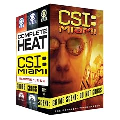 CSI: Miami: Three Season Pack