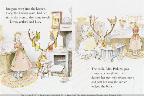 Cover image : Imogene's Antlers
