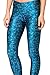 Roseate Women's 3D Pattern Leggings Fitted Pants Gym Workout Running Tights 802