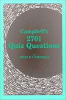 Campbell's 2701 Quiz Questions