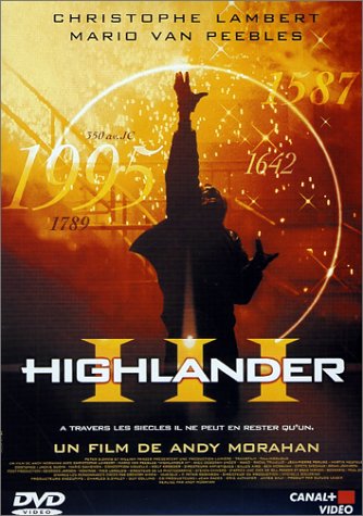 Highlander: The Final Dimension [Region 2]