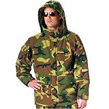 Woodland Camouflage Generation II Military ECWCS Hyvat Parka by Galaxy Army Navy