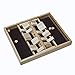 Double Sided Shut-the-Box Game with 12 Numbers - Solid Maple Wood (Made in USA)
