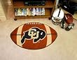 Univ of Colorado Football 22"x35" Floor Mat (Rug) - Colorado Golden Buffaloes NCAA College Athletics