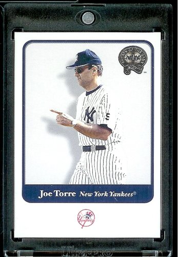 2001 Fleer Greats Of The Game Baseball Card # 60 Joe Torre St. Louis Cardinals