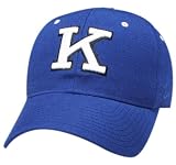 Kentucky Wildcats ''K'' Dark Royal Blue DH Hat - 7 1/4