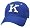 Kentucky Wildcats ''K'' Dark Royal Blue DH Hat - 6 3/4