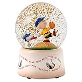 Department 56 Peanuts Snoopy's TAKE ME OUT TO THE BALL GAME~MUSICAL Waterglobe