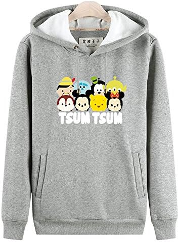 LOVME Man's Tsum Tsum Comfortable Sweater Hoodie