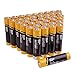 Silicon Power AAA Household Alkaline Batteries 40 Count, Bulk-Packaging