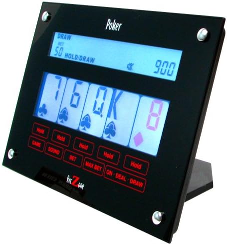 John N. Hansen Company Portable Touch Screen 7-in-1 Video Poker