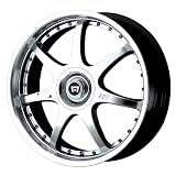 Motegi Racing FF7 MR2373 Silver Wheel (16x7 5x100mm) by Motegi Racing