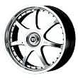 Motegi Racing FF7 MR2373 Silver Wheel (16x7"/5x100mm)