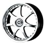 Motegi Racing FF7 MR2373 Silver Wheel (16x7"/4x100mm)
