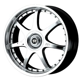 Motegi Racing FF7 MR2373 Silver Wheel (16x7"/5x100mm)