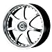Motegi Racing FF7 (Series MR2373) Silver - 16 X 7 Inch Wheel