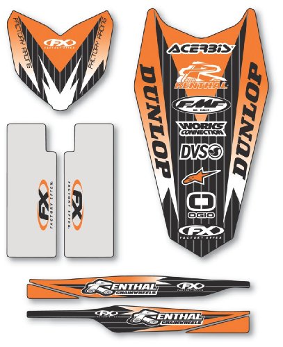 1998-2002 Ktm 250Sx: 2009 Factory Effex Standard Trim Kit Ktm
