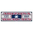 Arizona Wildcats 9x30 Wood Sign
