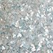 3mm Sequins Flat Round Crystallina Mirror Shiny Iridescent. Made in USA