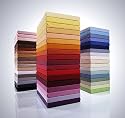 Formesse Bella Donna Spannbettlaken Gr&ouml;&szlig;e 90 x 190 cm - 100 x 220 cm Farbe hellanthrazit